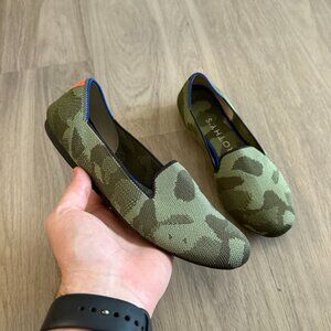 Rothy’s The Loafer Camo Print Size 6.5
